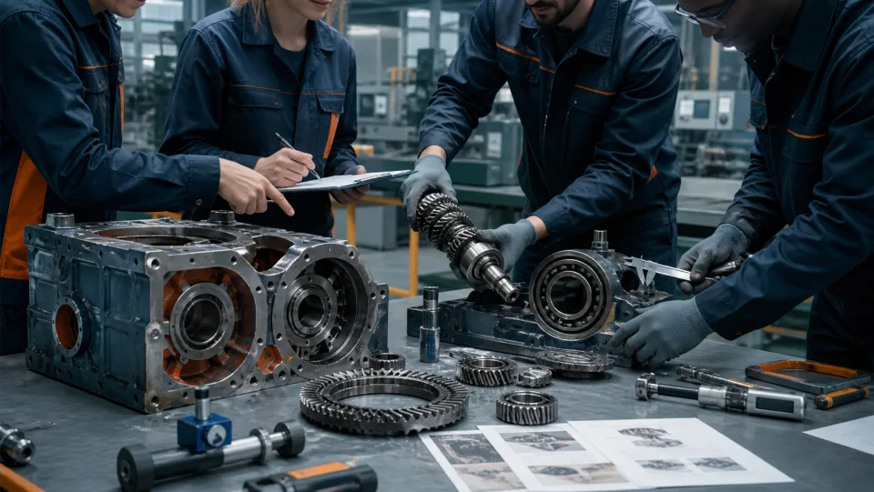 Análisis de causa raíz en un equipo industrial